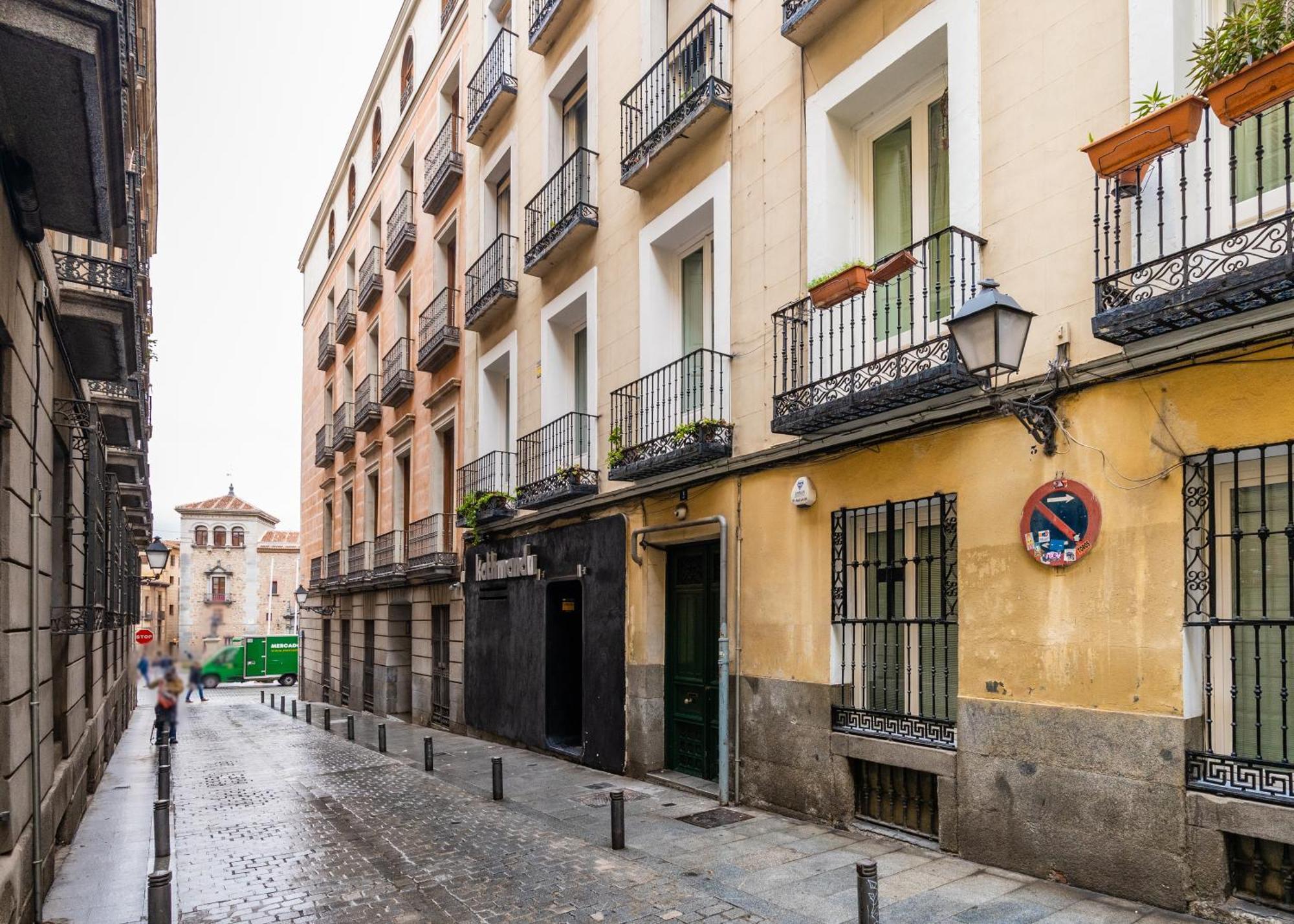 Spacious Modern-3Bedrooms 2Bathrooms-Plaza Mayor Madrid Esterno foto