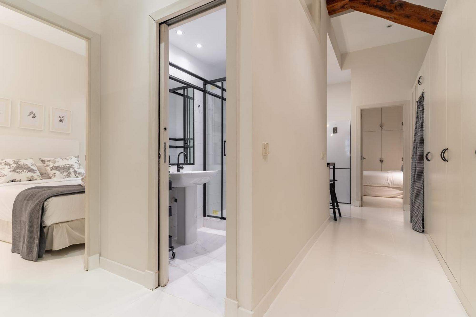 Spacious Modern-3Bedrooms 2Bathrooms-Plaza Mayor Madrid Esterno foto