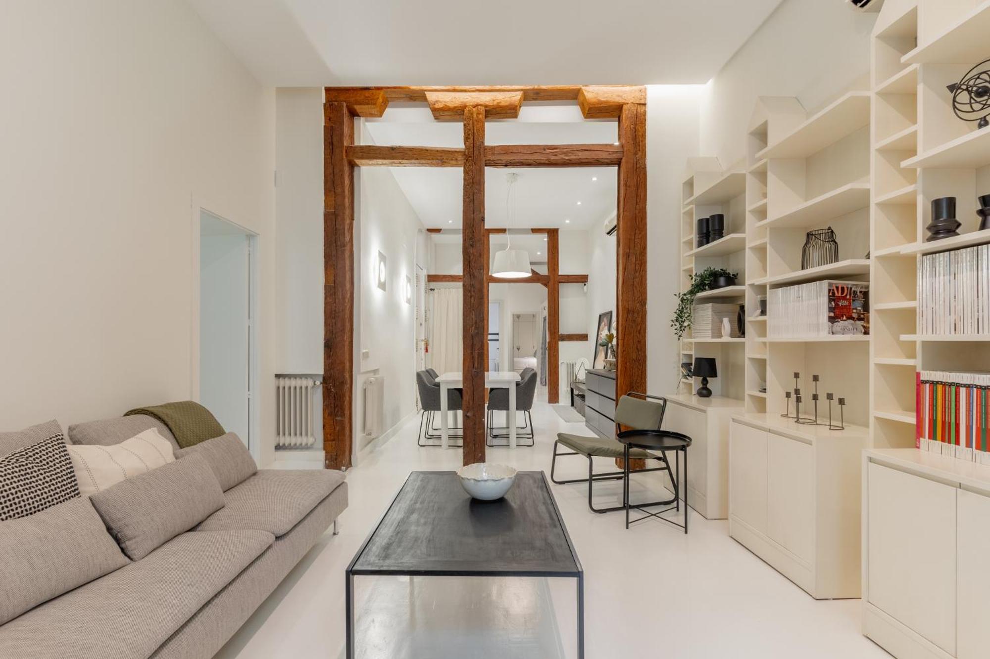 Spacious Modern-3Bedrooms 2Bathrooms-Plaza Mayor Madrid Esterno foto