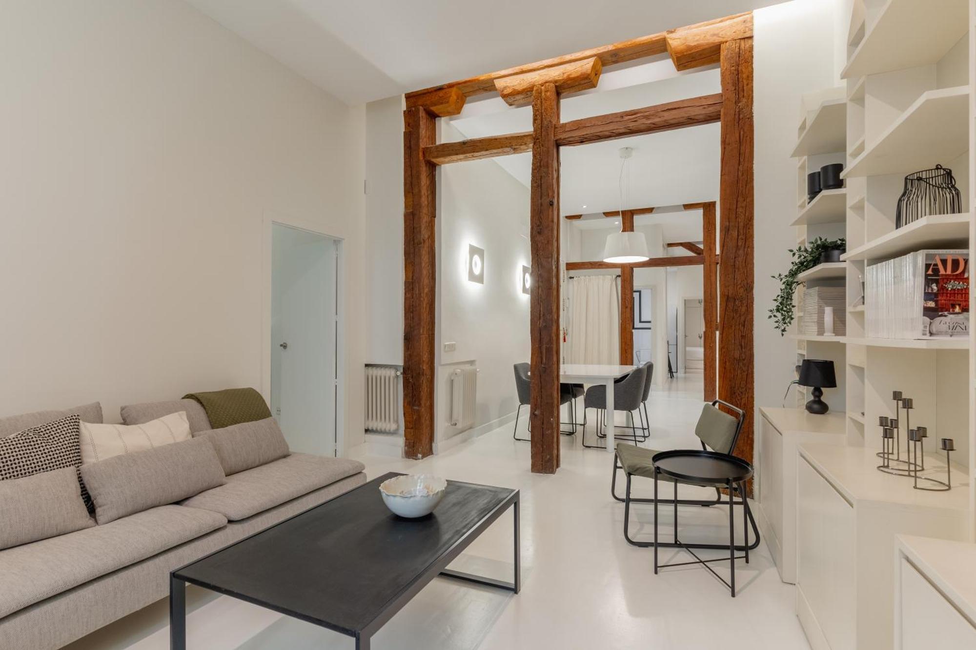 Spacious Modern-3Bedrooms 2Bathrooms-Plaza Mayor Madrid Esterno foto