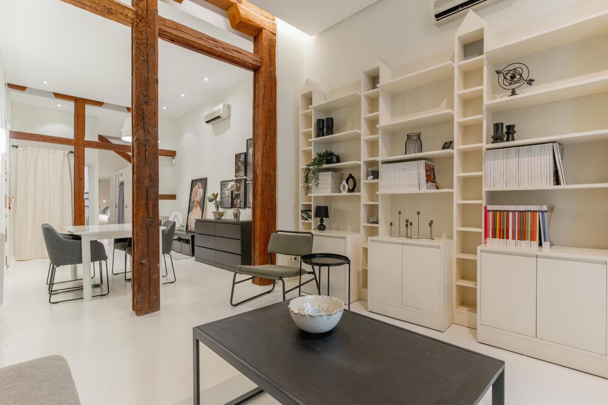 Spacious Modern-3Bedrooms 2Bathrooms-Plaza Mayor Madrid Esterno foto