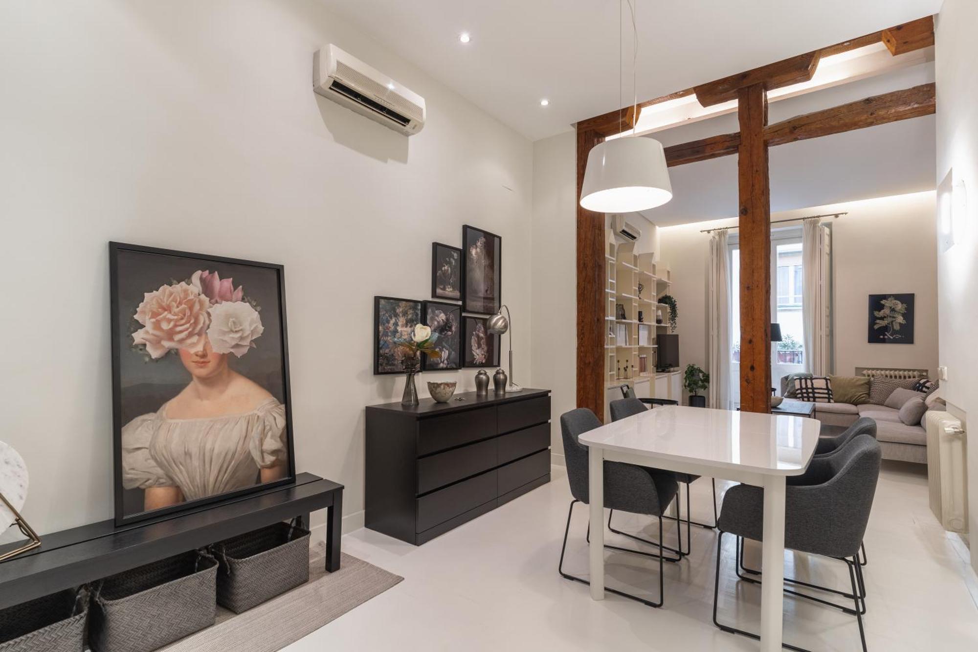 Spacious Modern-3Bedrooms 2Bathrooms-Plaza Mayor Madrid Esterno foto