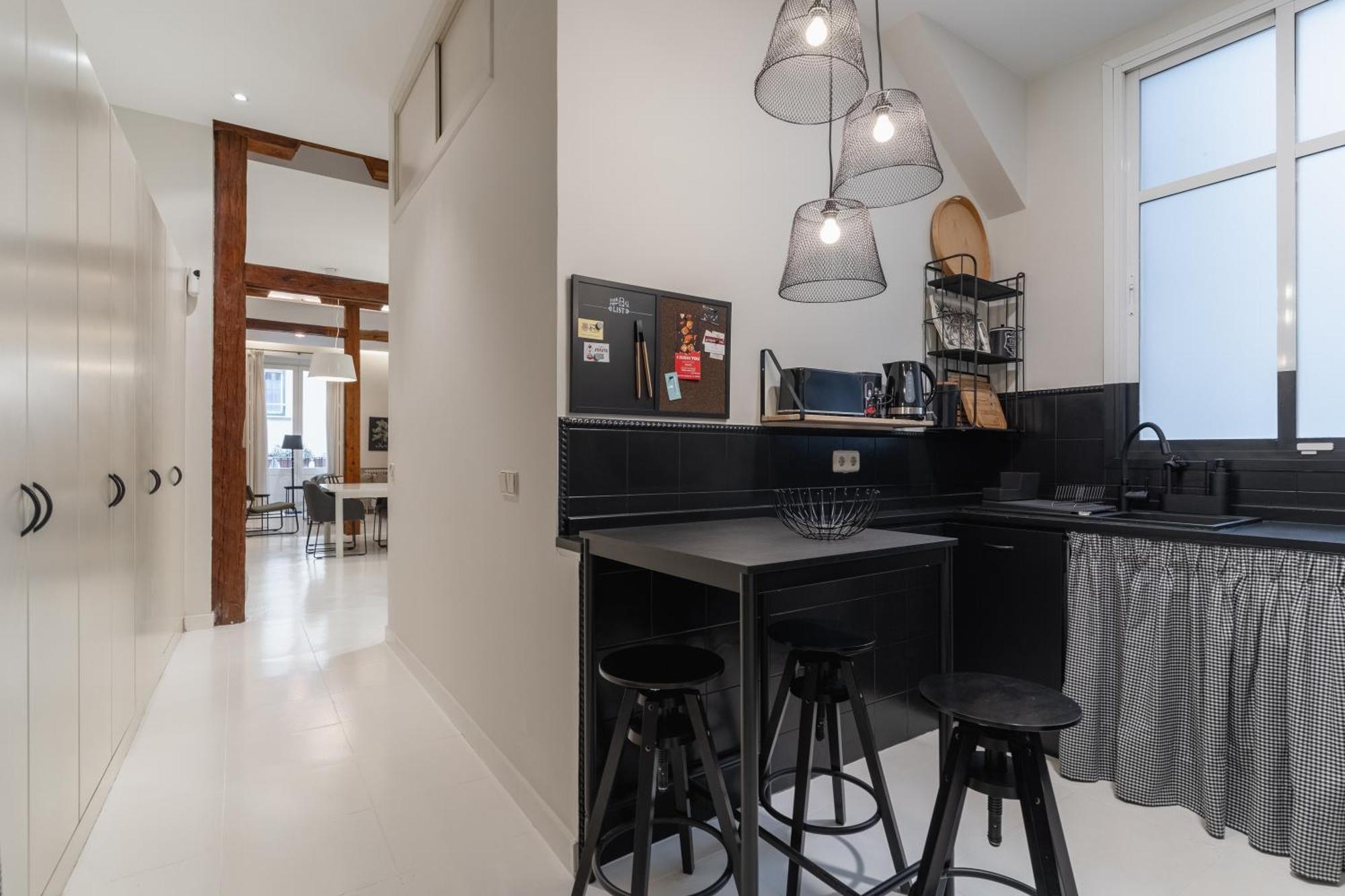 Spacious Modern-3Bedrooms 2Bathrooms-Plaza Mayor Madrid Esterno foto