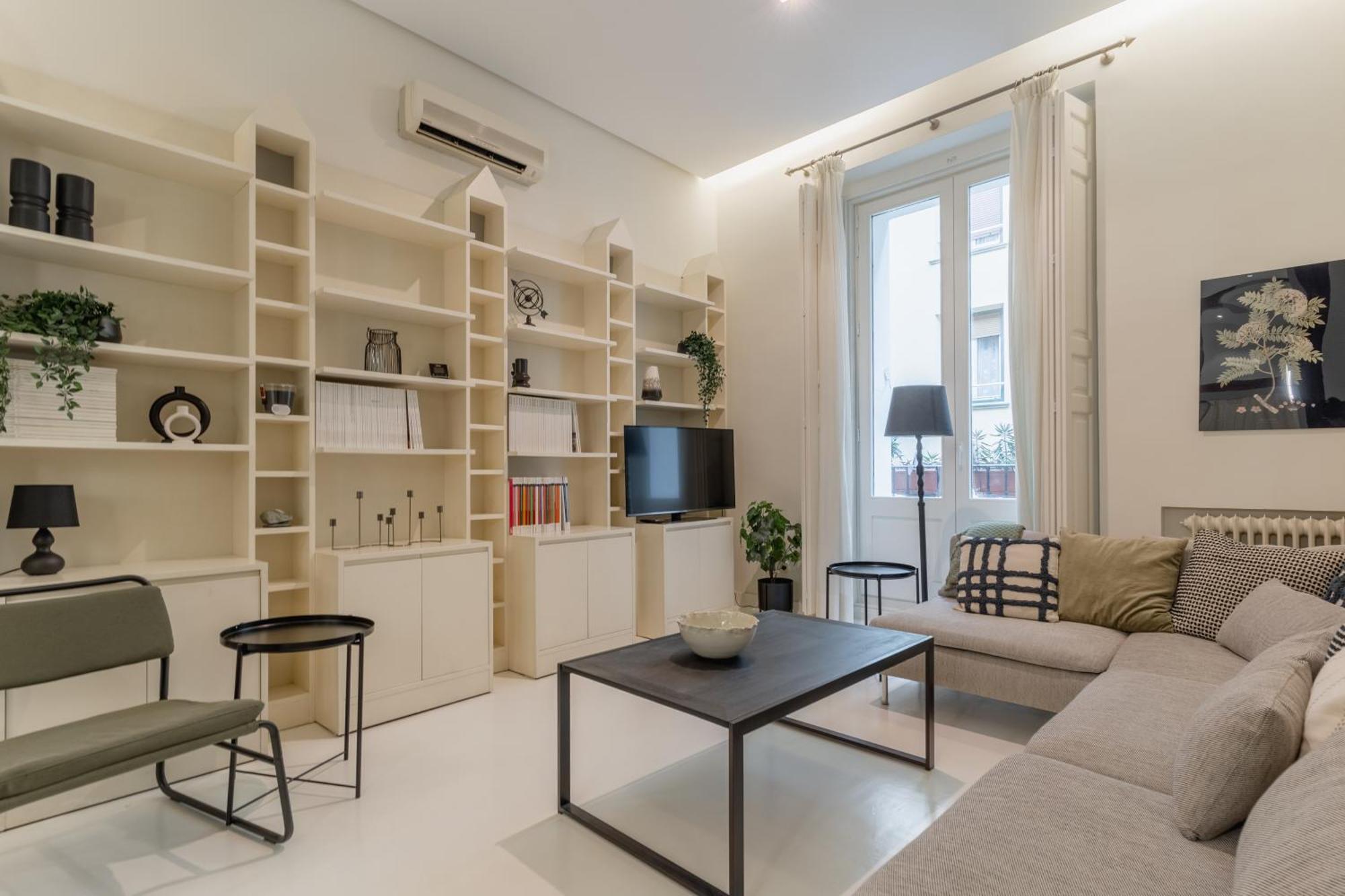 Spacious Modern-3Bedrooms 2Bathrooms-Plaza Mayor Madrid Esterno foto